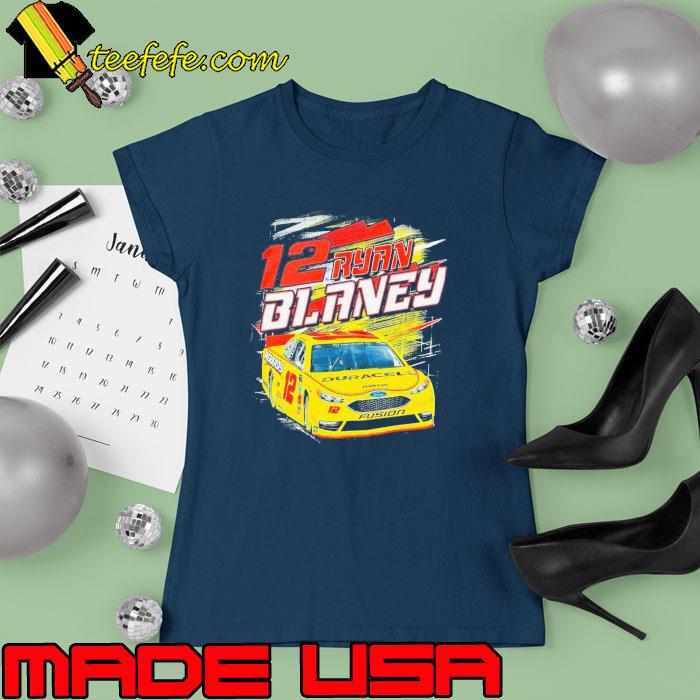 Nascar 12 ryrn blaney s Ladies tee Nascar 12 ryrn blaney s Ladies tee