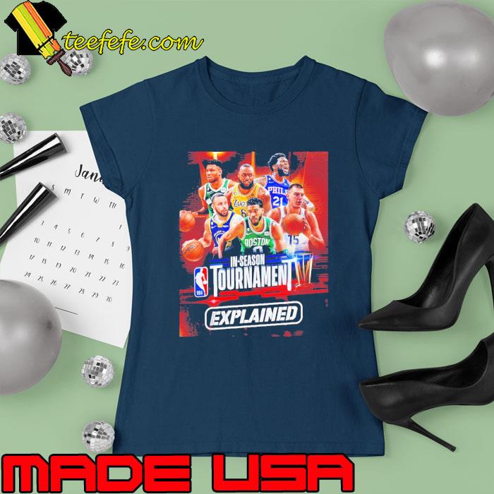 NBA In-Season Tournament Explained s Ladies tee NBA In-Season Tournament Explained s Ladies tee