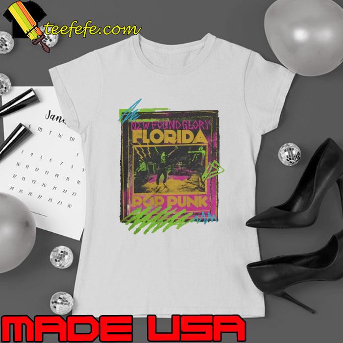 New Found Glory Merch Pop Punk Live 2023 Shirt Ladies tee New Found Glory Merch Pop Punk Live 2023 Shirt Ladies tee