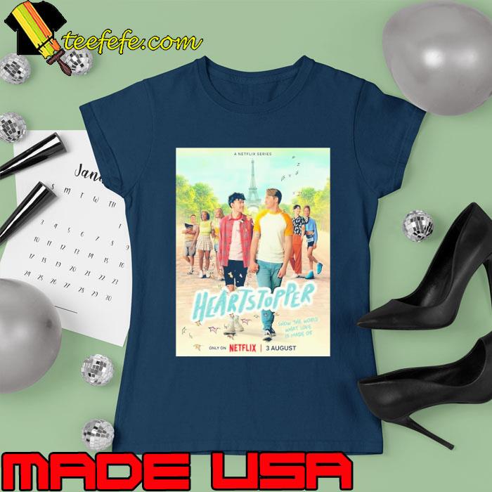 New netflix series heartstopper season 2 poster s Ladies tee New netflix series heartstopper season 2 poster s Ladies tee