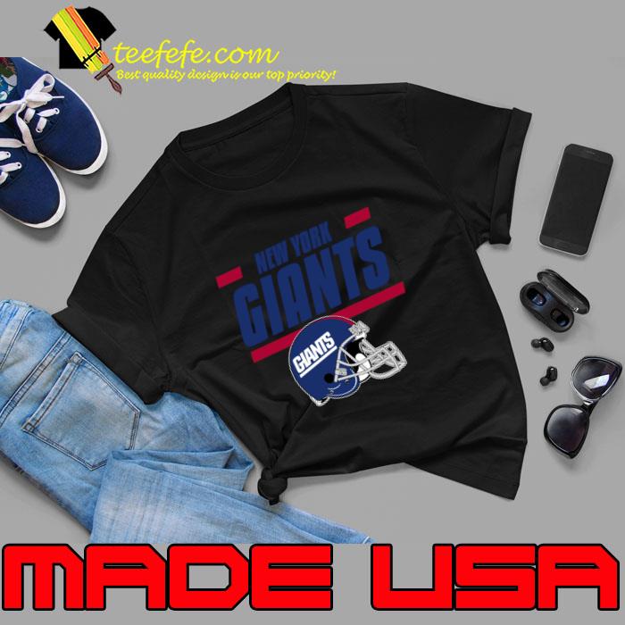 New York Giants Helmet T-Shirt