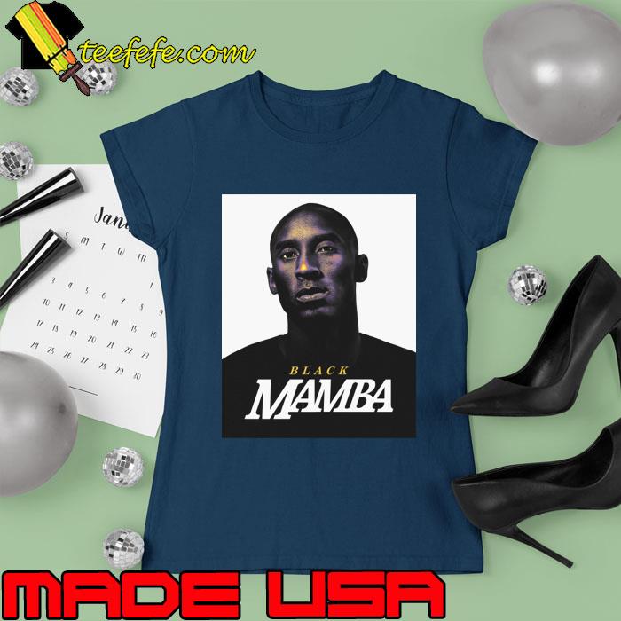 Nice black mamba kobe bryant basketball player american T-Shirt Ladies tee Nice black mamba kobe bryant basketball player american T-Shirt Ladies tee