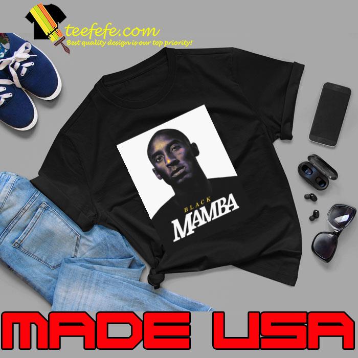 Nice black mamba kobe bryant basketball player american T-Shirt Unisex Nice black mamba kobe bryant basketball player american T-Shirt Unisex