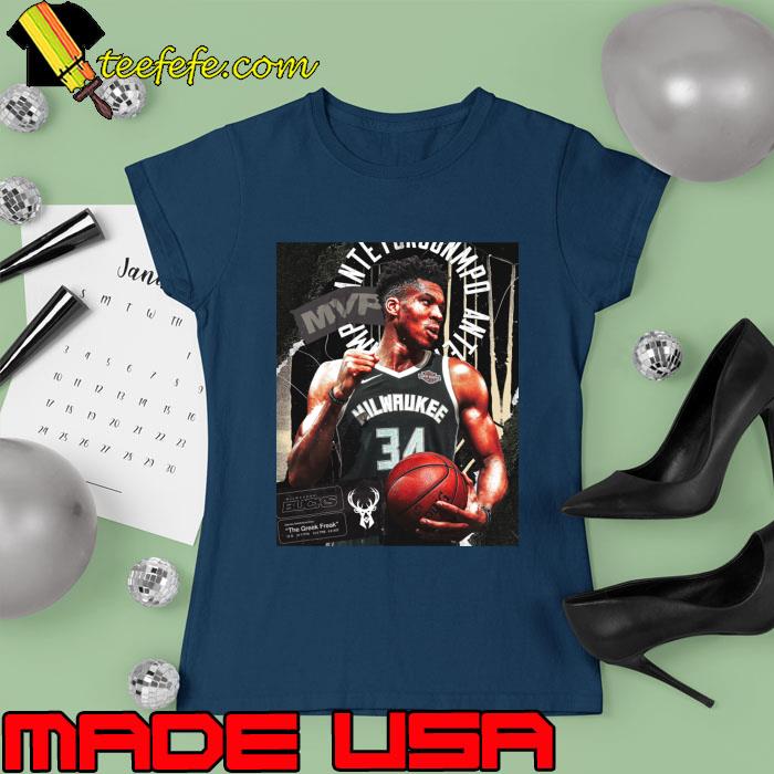 Nice giannis antetokounmpo basketball milwaukee bucks sports lover T-Shirt Ladies tee Nice giannis antetokounmpo basketball milwaukee bucks sports lover T-Shirt Ladies tee