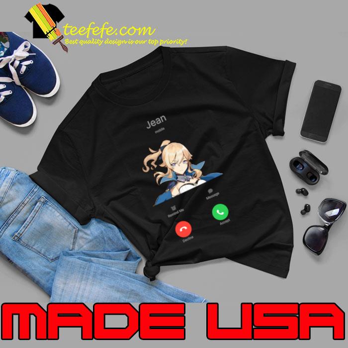 Nice jean is calling decline accept T-Shirt Unisex Nice jean is calling decline accept T-Shirt Unisex