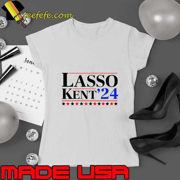 Nice lasso Kent 24 Stars Line Red Sport T-Shirt Ladies tee Nice lasso Kent 24 Stars Line Red Sport T-Shirt Ladies tee