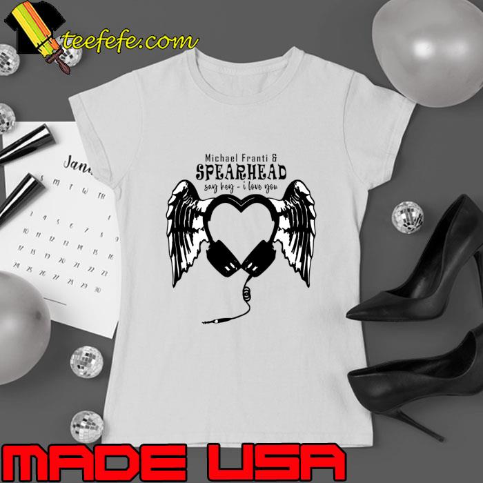 Nice michael Franti And Spearhead Wing T-Shirt Ladies tee Nice michael Franti And Spearhead Wing T-Shirt Ladies tee