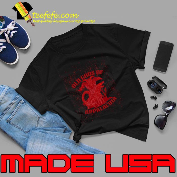 Nice old Gods of Appalachia Fauna and Flora Blood T-Shirt