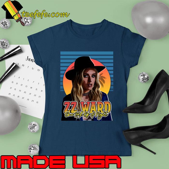Nice retro One hell of A night an American singer-songwriter T-Shirt Ladies tee Nice retro One hell of A night an American singer-songwriter T-Shirt Ladies tee