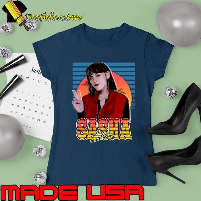 Nice retro Sasha Sloan Alexandra Artourovna Yatchenko T-Shirt Ladies tee Nice retro Sasha Sloan Alexandra Artourovna Yatchenko T-Shirt Ladies tee