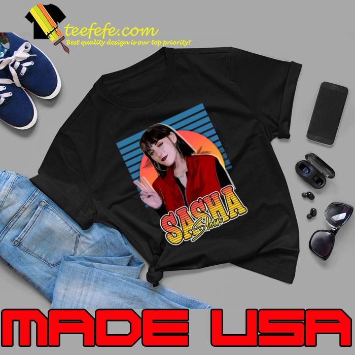 Nice retro Sasha Sloan Alexandra Artourovna Yatchenko T-Shirt Unisex Nice retro Sasha Sloan Alexandra Artourovna Yatchenko T-Shirt Unisex
