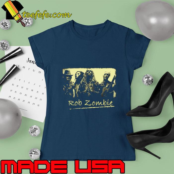 Nice rob Zombie Band Music T-Shirt Ladies tee Nice rob Zombie Band Music T-Shirt Ladies tee