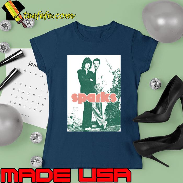 Nice sparks Retro Music T-Shirt Ladies tee Nice sparks Retro Music T-Shirt Ladies tee