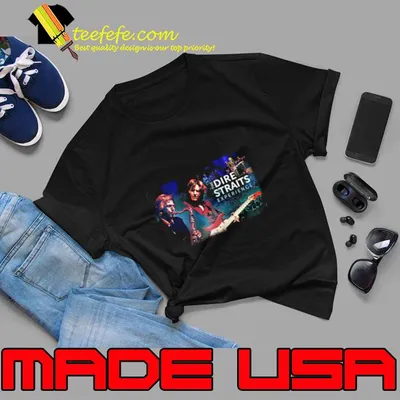 Nice the Dire Straits Experience Band Music T-Shirt