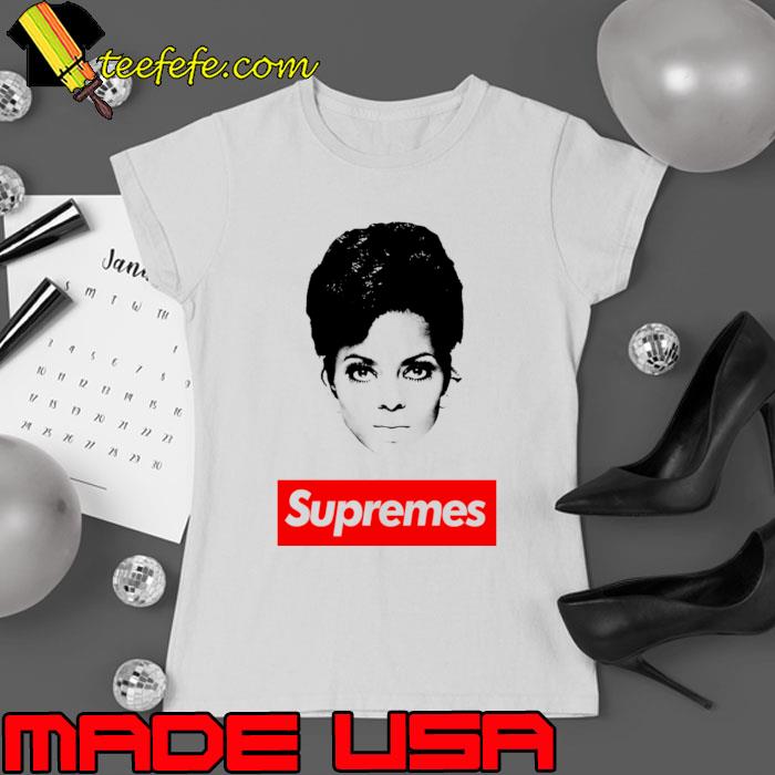 Nice the Supremes Diana Ross Retro T-Shirt Ladies tee Nice the Supremes Diana Ross Retro T-Shirt Ladies tee