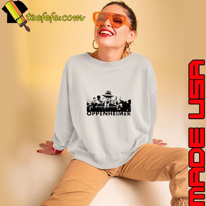 Nice the World Forever Changes Oppenheimer Movie 2023 T-Shirt