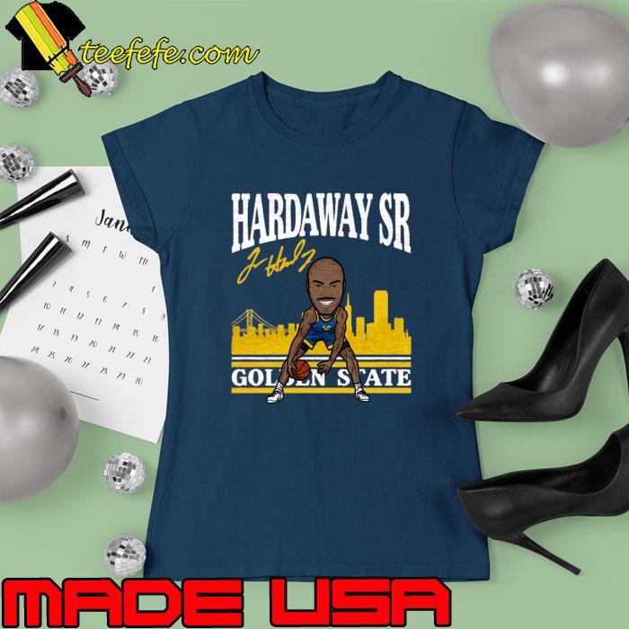 Nice tim Hardaway Golden State Toon T-Shirt Ladies tee Nice tim Hardaway Golden State Toon T-Shirt Ladies tee