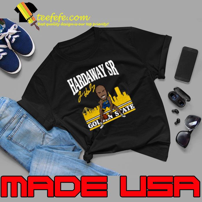 Nice tim Hardaway Golden State Toon T-Shirt Unisex Nice tim Hardaway Golden State Toon T-Shirt Unisex