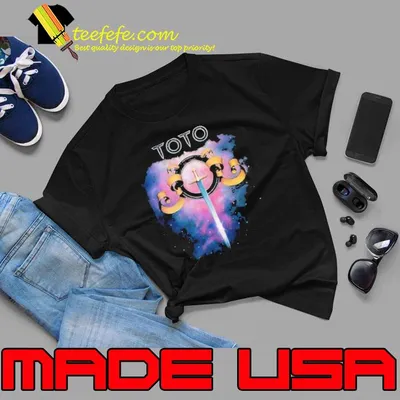 Nice toto Debut Album Cover Artwork Men's Unisex T-shirt