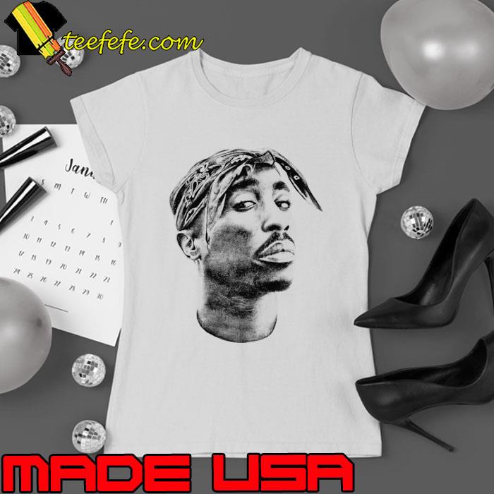 Nice tupac Shakur Singer T-Shirt Ladies tee Nice tupac Shakur Singer T-Shirt Ladies tee