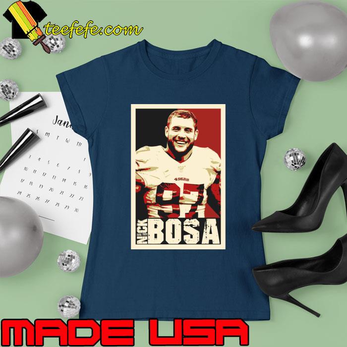 Nick Bosa Pop Art American Football San Francisco 49ers T-Shirt, hoodie,  sweater, long sleeve and tank top