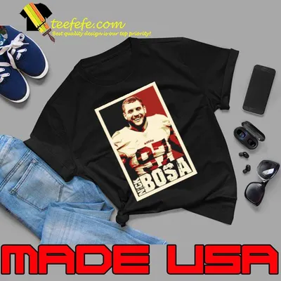 Nick Bosa Pop Art American Football San Francisco 49ers T-Shirt