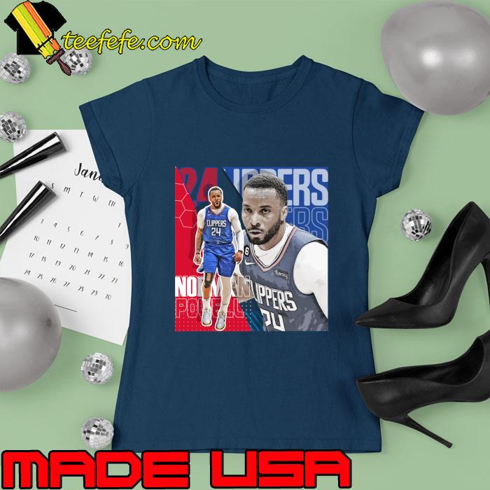 Norman Powell American Player Basketball Poster Los Angeles Clippers NBA T-Shirt Ladies tee Norman Powell American Player Basketball Poster Los Angeles Clippers NBA T-Shirt Ladies tee
