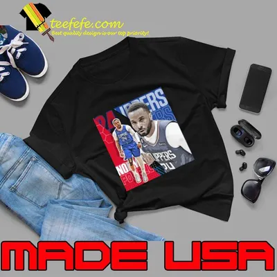Norman Powell American Player Basketball Poster Los Angeles Clippers NBA T-Shirt