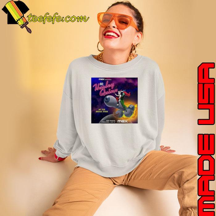 Not Your Average Joyride DC Comics Harley Quinn Poster shirt Not Your Average Joyride DC Comics Harley Quinn Poster shirt