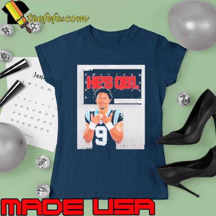 Number 9 He’S Qb1 Bryce Young Panthers Shirt Ladies tee Number 9 He’S Qb1 Bryce Young Panthers Shirt Ladies tee