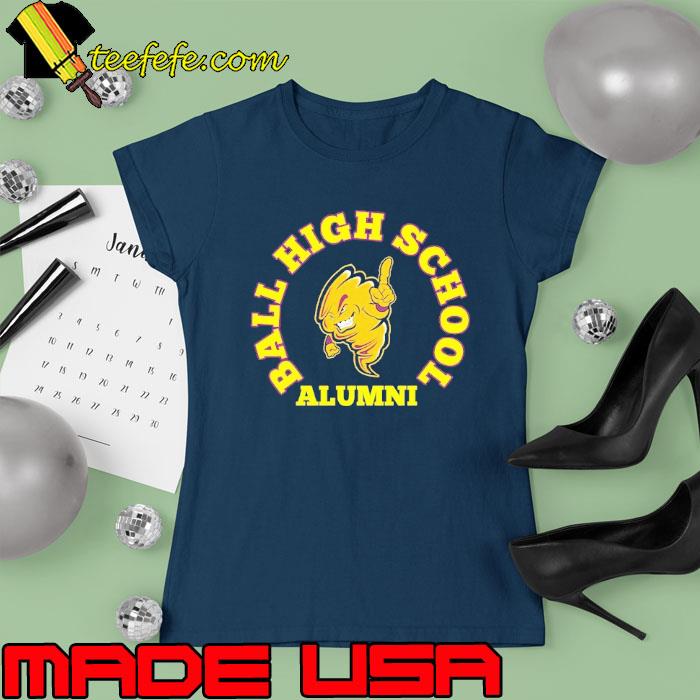 Official ball high school alumni s Ladies tee Official ball high school alumni s Ladies tee