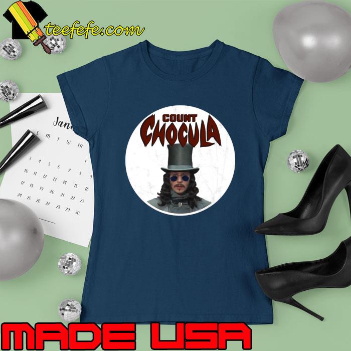 Official gary Oldman Count Chocula Brekky T-Shirt Ladies tee Official gary Oldman Count Chocula Brekky T-Shirt Ladies tee