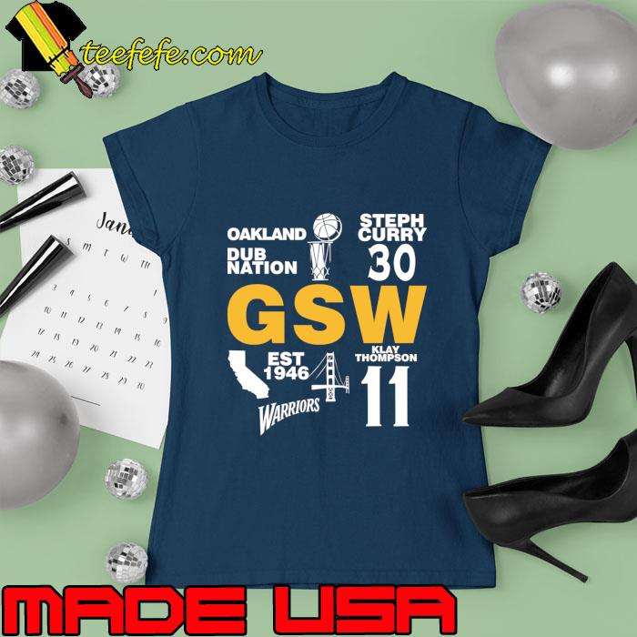 Official oakland Dub Nation Est 1946 Steph Curry Golden State Warriors Icon T-Shirt Ladies tee Official oakland Dub Nation Est 1946 Steph Curry Golden State Warriors Icon T-Shirt Ladies tee