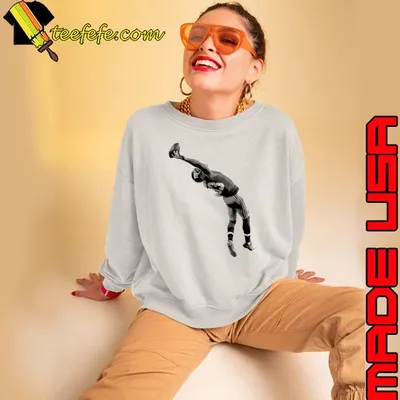 Official odell Beckham is an American Football Pencil Drawing T-Shirt