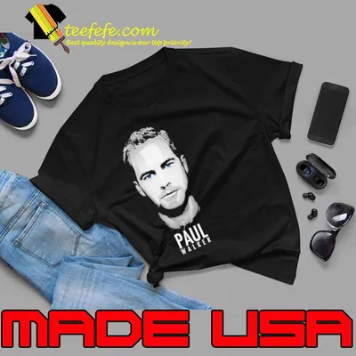 Official paul Walker Fast And Furious Brian O’conner Unisex T-Shirt