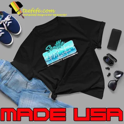 Official seattle 2023 MLB All-Star Game City Retro Shirt