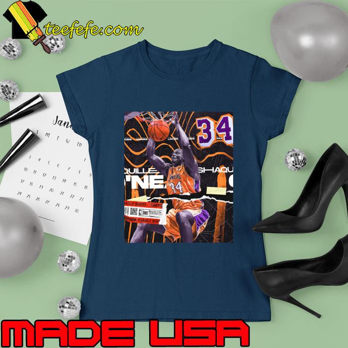 Official shaquille O'Neal Dunk LSU vs.Villanova Basketball Sports Lover T-Shirt Ladies tee Official shaquille O'Neal Dunk LSU vs.Villanova Basketball Sports Lover T-Shirt Ladies tee