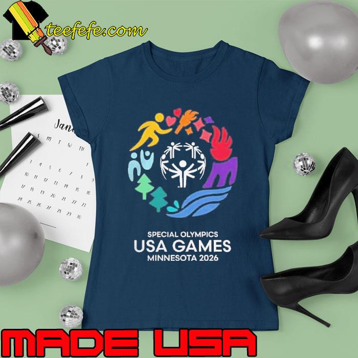 Official special olympics usa games minnesota 2026 s Ladies tee Official special olympics usa games minnesota 2026 s Ladies tee