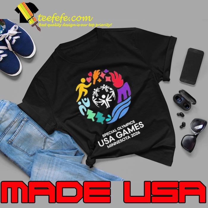 Official special olympics usa games minnesota 2026 s Unisex Official special olympics usa games minnesota 2026 s Unisex