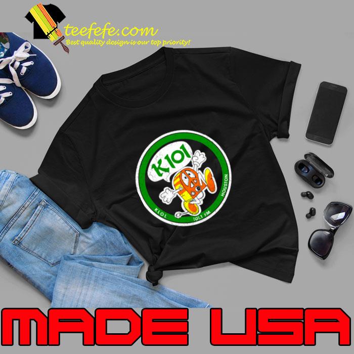 Official vintage K 101 Radio Station Klol Houston T-Shirt Unisex Official vintage K 101 Radio Station Klol Houston T-Shirt Unisex