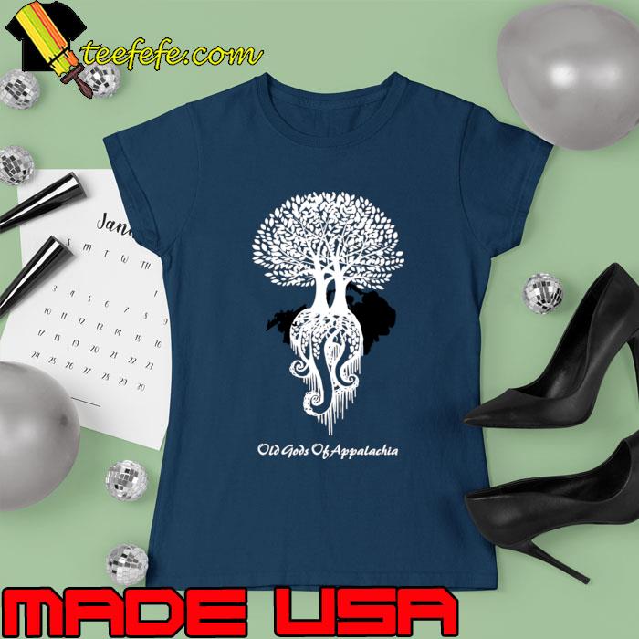 Old Gods of Appalachia Tree T-Shirt Ladies tee Old Gods of Appalachia Tree T-Shirt Ladies tee