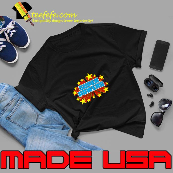 Old School Super Powers T-Shirt