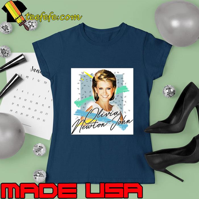 Olivia Newton-John Singer T-Shirt Ladies tee Olivia Newton-John Singer T-Shirt Ladies tee