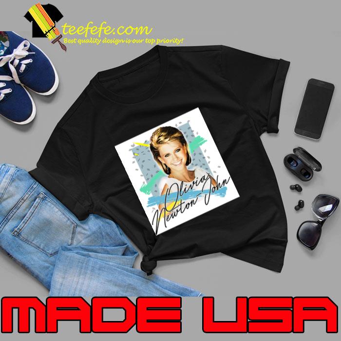 Olivia Newton-John Singer T-Shirt Olivia Newton-John Singer T-Shirt