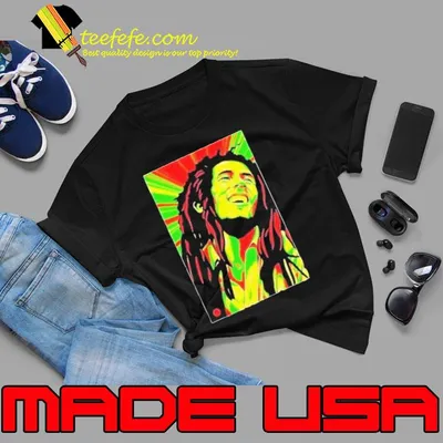One Love Bob Marley The Legend Reggae Music Rastafarian Shirt