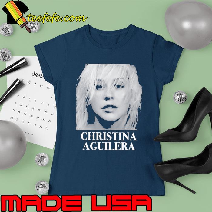 Original christina Aguilera s Ladies tee Original christina Aguilera s Ladies tee