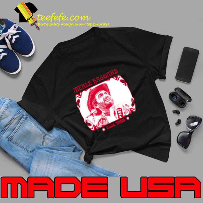 Original merle Haggard Mama Tried Country Music T-Shirt