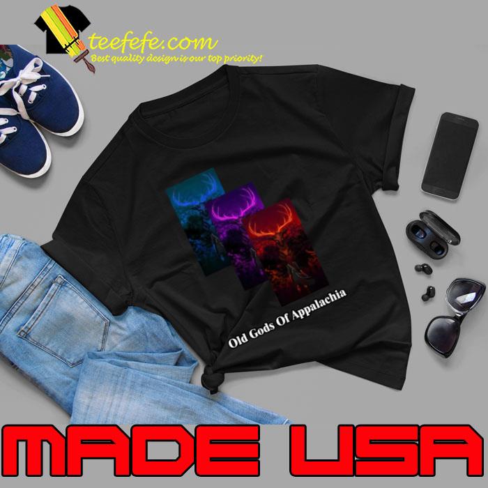 Original old Gods Of Appalachia Fauna and Flora T-Shirt Original old Gods Of Appalachia Fauna and Flora T-Shirt