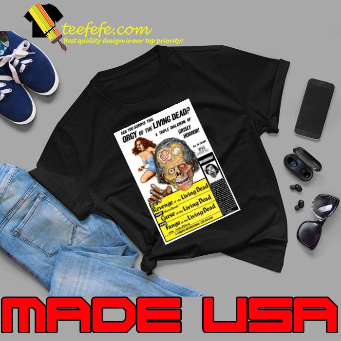 Original orgy of the Living Dead T-Shirt Unisex Original orgy of the Living Dead T-Shirt Unisex