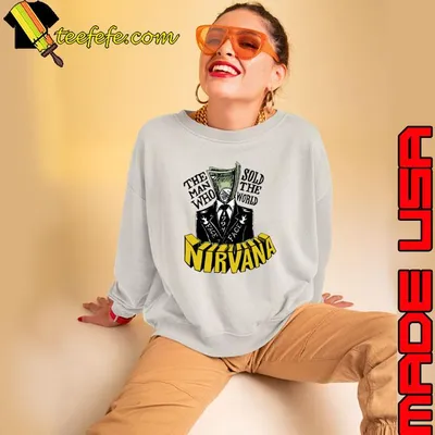 Original the man who sold the world Nirvana nirvana illustrations T-Shirt